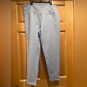 NWT Offline by Aerie Soft Blue Woman’s The Hugger Legging Hi-Rise Size XXL